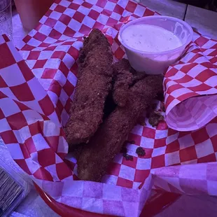 Fried pickles