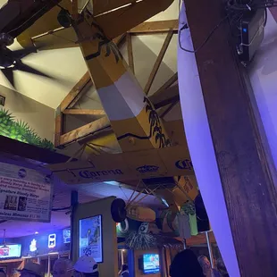 Inside