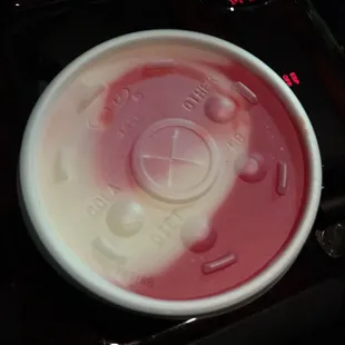 The Tropical Treat is pretty AND delicious. What a treat!!!!