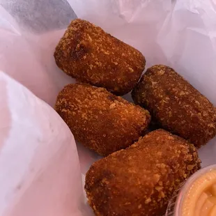 Crab jalapeño bites