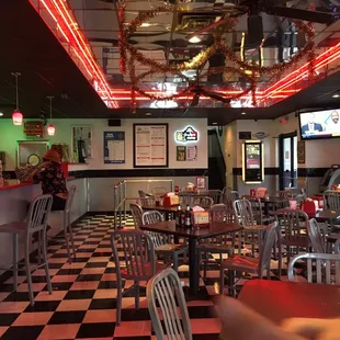 Inside