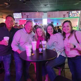 A few pics from the night with live music from Bottoms Up!