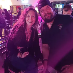 A few pics from the night with live music from Bottoms Up!