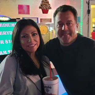 A few pics from the night with live music from Bottoms Up!