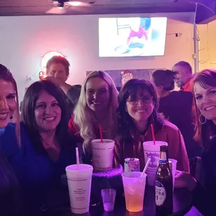 A few pics from the night with live music from Bottoms Up!