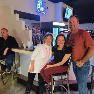 A few pics from the night with live music from Bottoms Up!