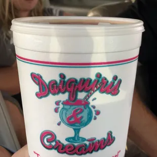 a cup of coffee