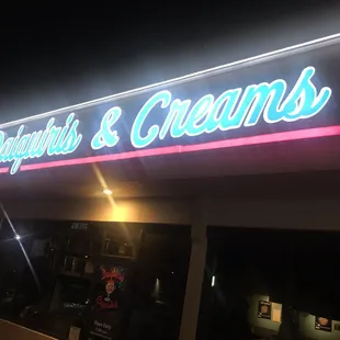 the outside of a restaurant