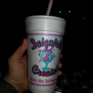 Drive thru booze?! HELL YAA!!.