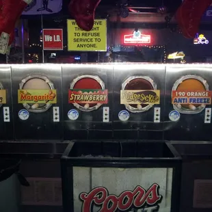 Only a few of there actual daq selection