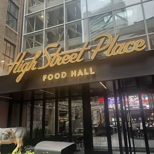 high street place food hall