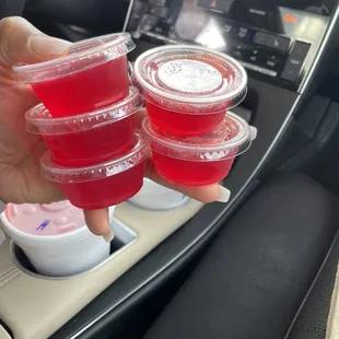 Jell-O shots