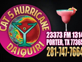 Cat 5 Hurricane Daiquiri