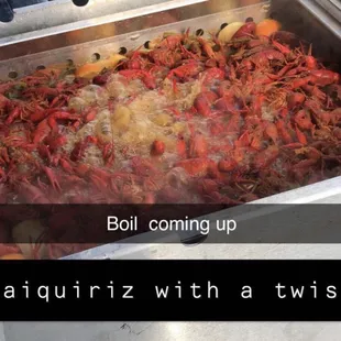 Crawfish Saturdays