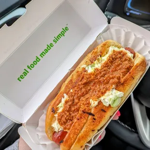 Hotdog &quot;regular&quot; way - lifewithhanny