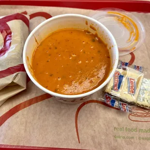 Tomato Basil Soup