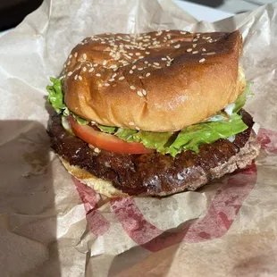 Monster burger