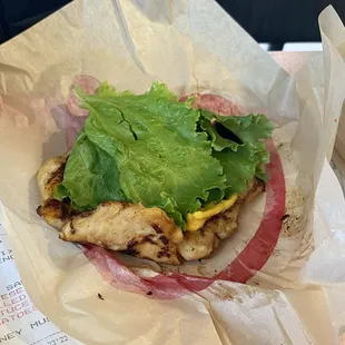 Fried Chicken Sandwiches