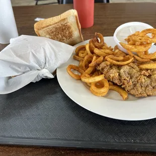 Chicken fried steak