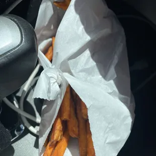 Sweet potato fries