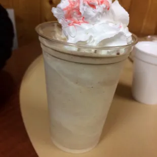 Cinnamon vanilla malt.  Taste like cinnamon toast crunch cereal!