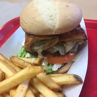 burgers, burger, food