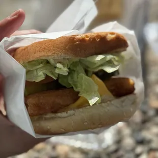 Fried Fish Sandwich