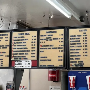 Dairy Belle Menu - Feb 2023