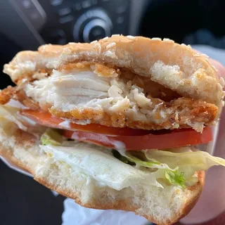 Grilled Chicken Breast Sandwich