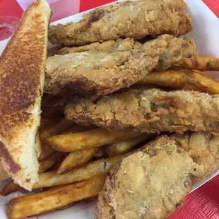 Apparently this is what you eat in Alice, TX.