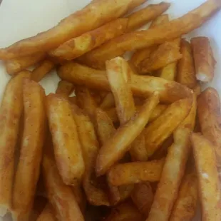 Yummy spicy fries. :)
