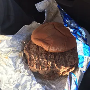 Double hamburger