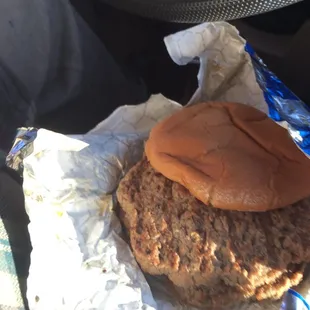 Double hamburger