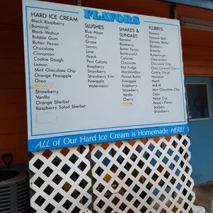 Any flavors to choose from! #dairycastle