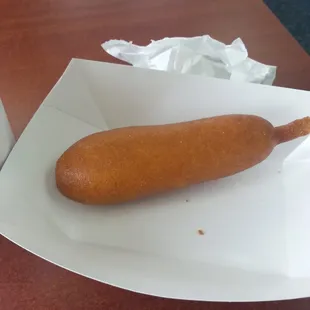 Corn Dog. YUMMM