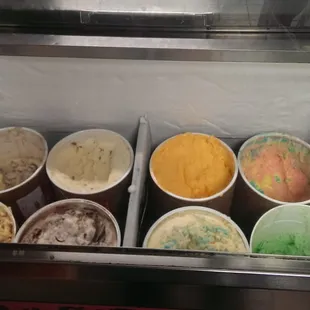 Hand dipped or soft serve.