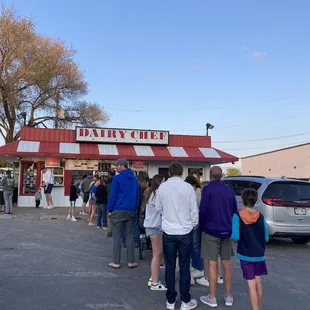 8pm on a Friday night