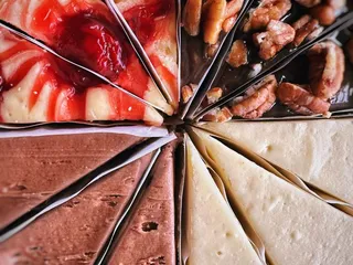 High Society Cheesecake