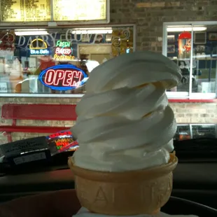 Blue Bell Soft Serve