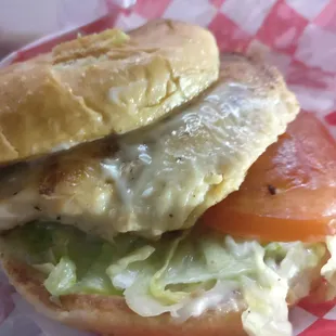 Grilled Chicken Sandwich