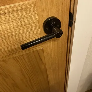 There was no clear way explaining how to lock the door. Makes me nervous for children trying to use the bathroom alone.Perfect for creeps.