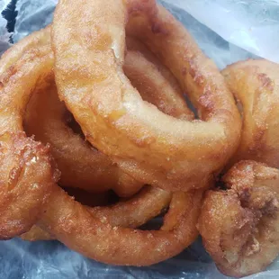 Orings were a #yum #ReviewsByRL