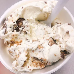 Reese's Cyclone (aka a Blizzard)