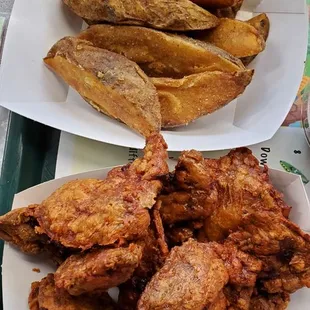 JoJo's and chicken livers