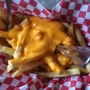 Cheese fries