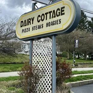 outside