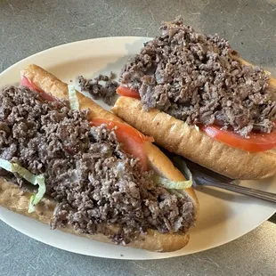 Cheese Steak Egg Rolls