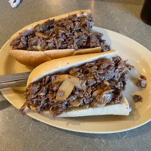 Pizza Cheese Steaks