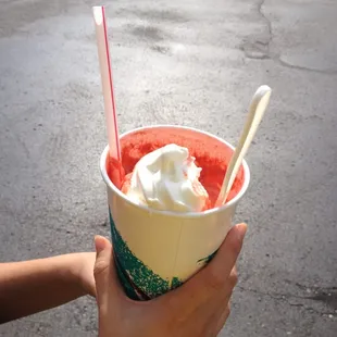 Rock &amp; Rye Faygo Float!!!