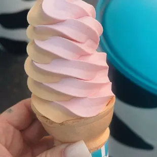 watermelon &amp; mango dole whip!